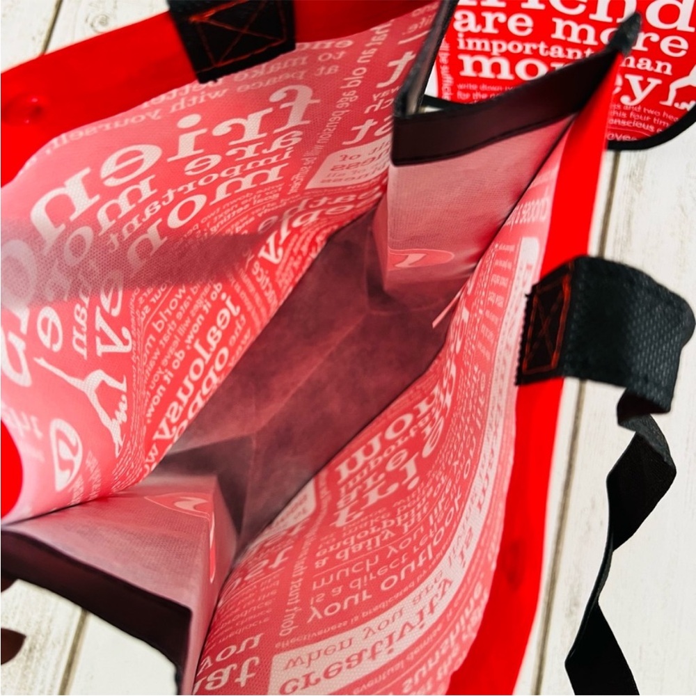 Lululemon Small Reusable Shopping Bags Totes - Picture 7 of 9